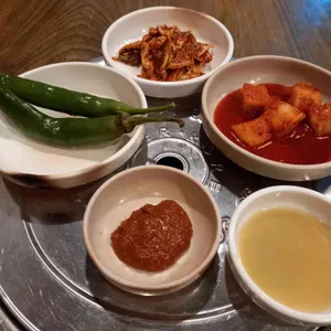 행복 추풍령 감자탕 사진