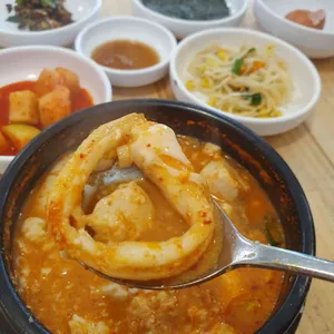 청담순두부 사진