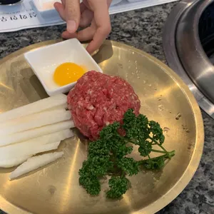 설화한우 사진