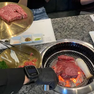 설화한우 사진