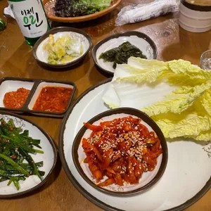 가장맛있는족발 사진
