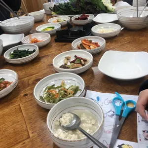 여주쌈밥 사진