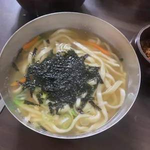옛날칼국수 사진