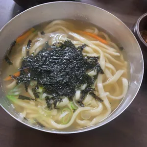 옛날칼국수 사진