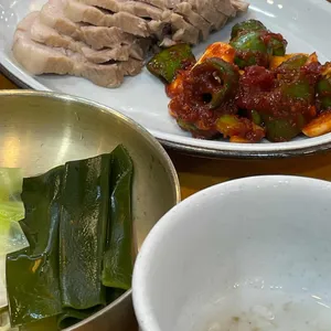 비학산 보리밥생칼국수 리뷰 사진