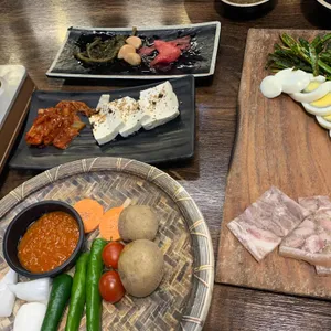 정성순대 사진