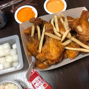 굽네치킨 사진