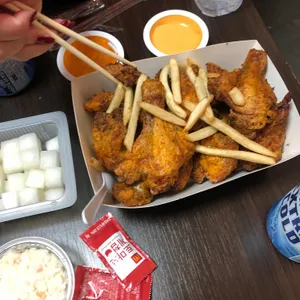 굽네치킨 사진