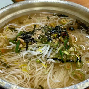 부송국수 사진