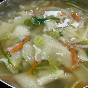 부송국수 사진