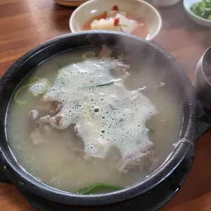 뚝배기선지국밥 사진