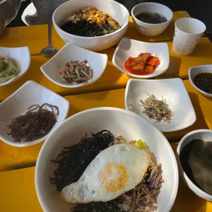 다랭이밥상 사진