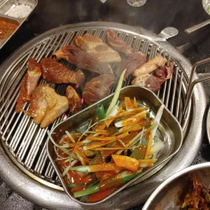 통통숯불고기 리뷰 사진