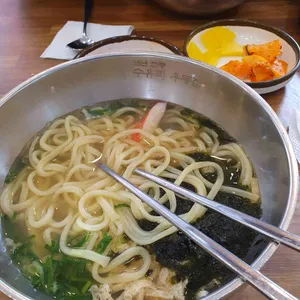 수유리우동집 사진