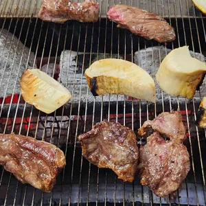 한우숯불갈비 사진