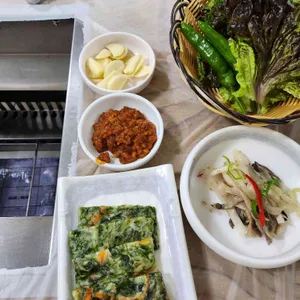한우숯불갈비 사진