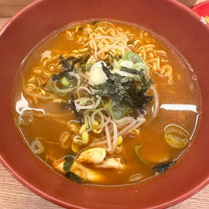 틈새라면 사진