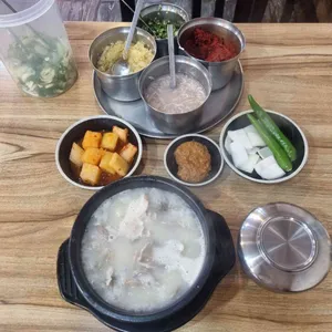 청진동 장터순대국 사진
