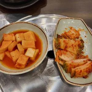 홍백감자탕 사진