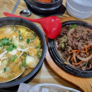 명성보리밥쌈밥 사진