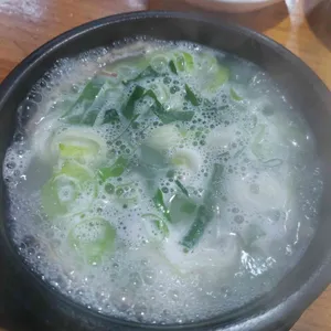 장수설렁탕 사진