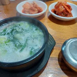 장수설렁탕 사진