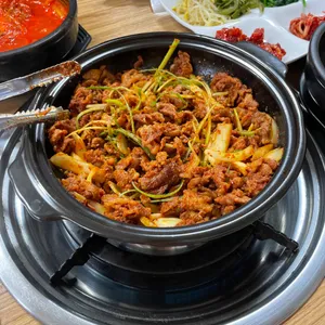 동래불백 사진