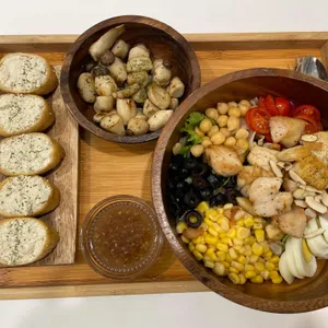 그린하이 샐러드 리뷰 사진