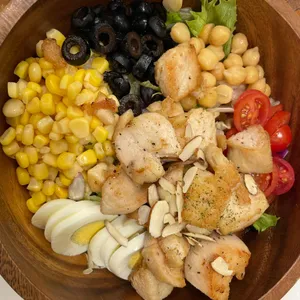 그린하이 샐러드 리뷰 사진