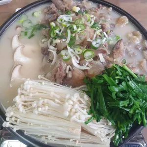 류가네곰탕 사진