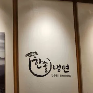 한솔냉면&돌장각 리뷰 사진