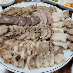 신망리 순대국 사진