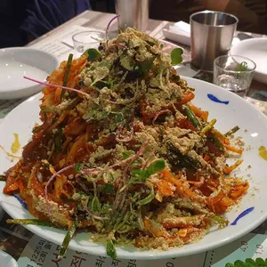 멸치집 사진