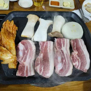통큰생고기 사진