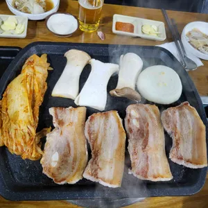 통큰생고기 사진