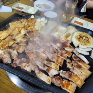통큰생고기 사진