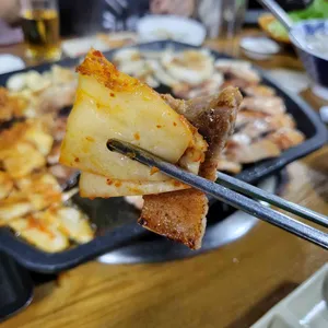 통큰생고기 사진