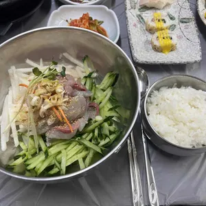 지중해횟집 사진