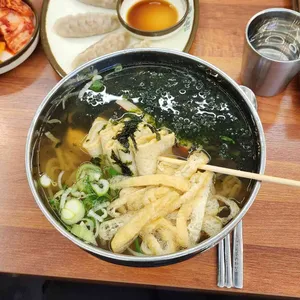 수유리우동집 사진