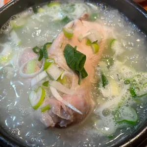고려삼계탕 사진