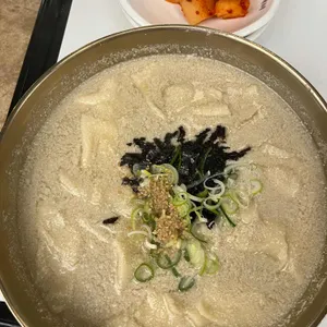 남포수제비 사진