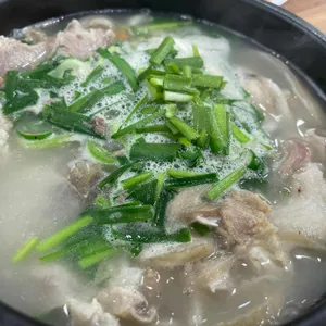 가마솥용순대 사진
