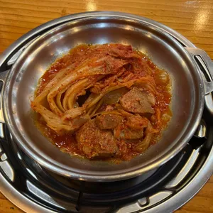 장독대김치찌개 사진