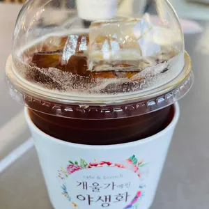 개울가에핀야생화 사진