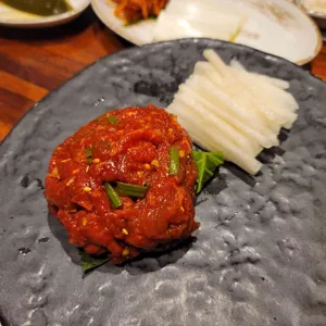 명인등심 사진