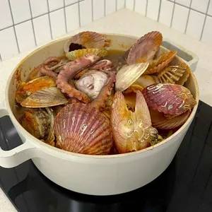 팔도전복해물 사진