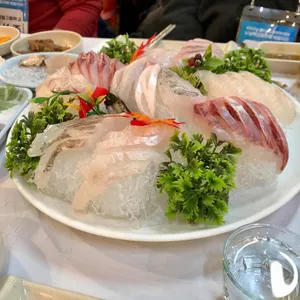선수미락횟집 사진