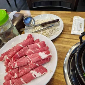 등촌샤브칼국수 사진