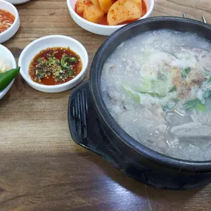 원조동해순대국 사진