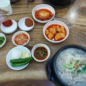 원조동해순대국 사진